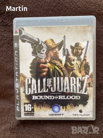 Call Of Juarez: Bound In Blood PS3 PlayStation 3