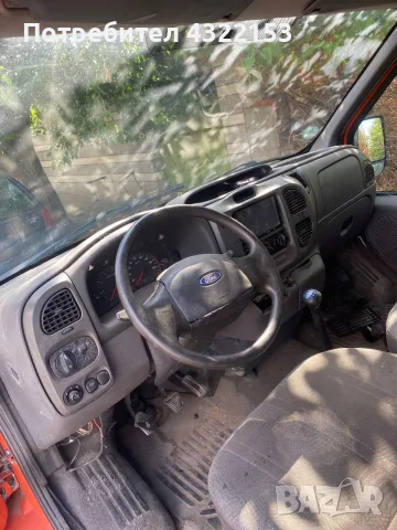 Продават се на части може и цели Форд транцит 2.0TDCI 125кс 2004Г буса е с климатик Рено меган 1, снимка 5 - Автомобили и джипове - 55417585