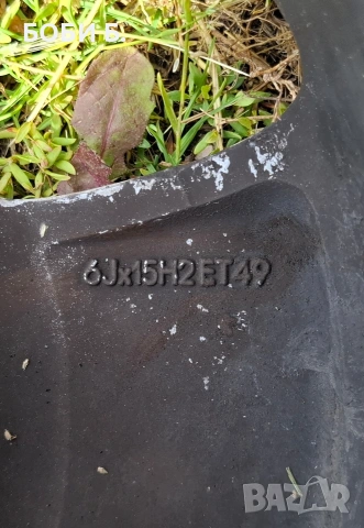Джанти за OPEL, снимка 14 - Гуми и джанти - 54752452