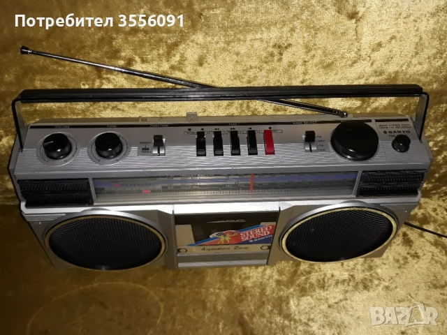    SANYO M9810K, снимка 11 - Радиокасетофони, транзистори - 54444178