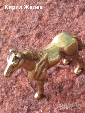 Бронзова фигурка на 🐎 кон 44938, снимка 6 - Колекции - 54199204