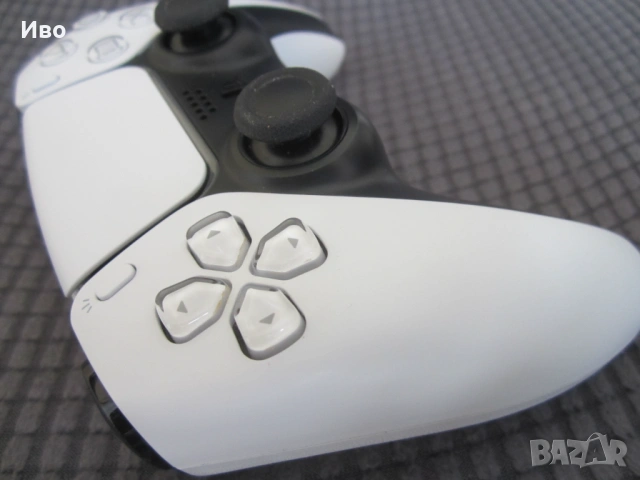 Оригинален PS5 PlayStation 5 контролер CFI-ZCT1W, снимка 4 - Аксесоари - 54582207