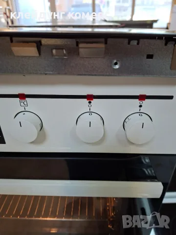 Фурна за вграждане с керамичен плот AEG COMPETENCE MAXI 74л. , снимка 5 - Печки, фурни - 55400251