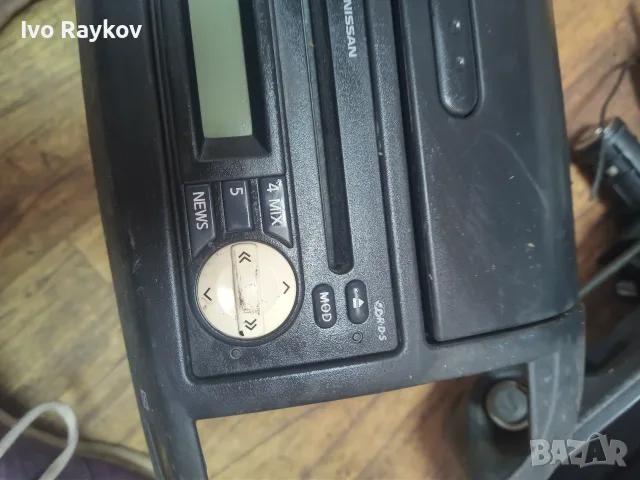 RADIO CD MMR CD-G NISSAN MICRA 2 , K12 , 7645384318 , снимка 4 - Части - 55464583