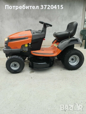 Husqvarna,LTH151, снимка 4 - Селскостопанска техника - 53972240