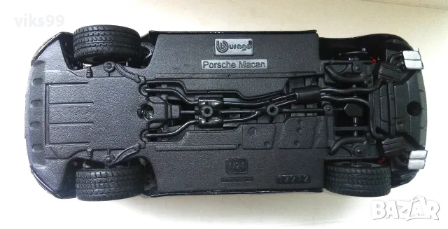 Метална количка Bburago Porsche Macan Мащаб 1:24, снимка 9 - Колекции - 55461812