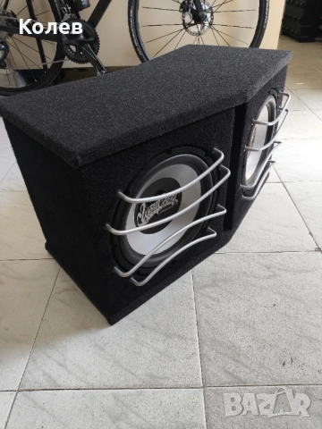 Бас каса субуфер subwoofer west coast customs by orion комплект със усилвател от същата марка , снимка 2 - Ресийвъри, усилватели, смесителни пултове - 54848975