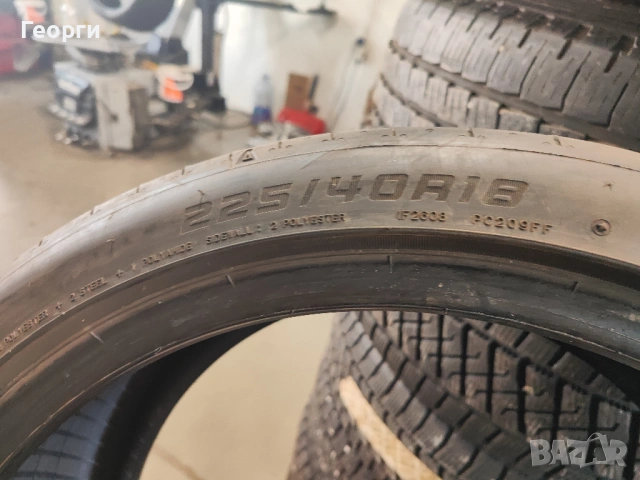 2бр.летни гуми 225/40/18 Falken, снимка 3 - Гуми и джанти - 54718365