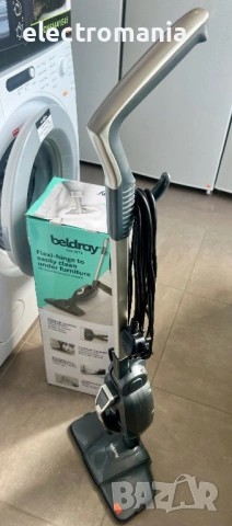 ЧИСТО НОВА!!! парочистачка Beldray 14-в-1 с гъвкаво рамо (Flexi-Hinge) , снимка 10 - Парочистачки и Водоструйки - 54247223