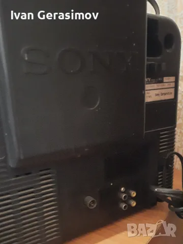 Телевизор Sony 14 инча, снимка 4 - Телевизори - 54273324