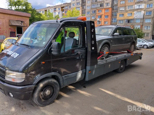 Renault master 2.8 Iveco tijhof автовоз , снимка 4 - Бусове и автобуси - 55460211
