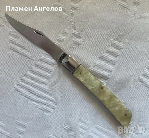 Ретро Соц Ножка, Джобно ножче "Сърп и чук" Велико Търново , снимка 3 - Колекции - 54733014