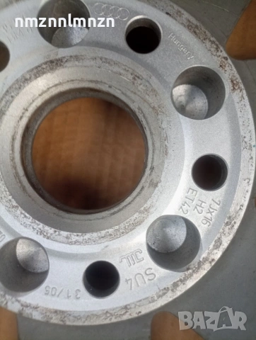 Единична джанта Audi 16, снимка 3 - Гуми и джанти - 55223289