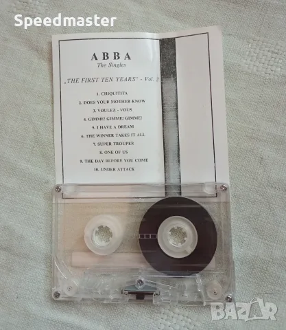 Аудио касети ABBA, снимка 2 - Аудио касети - 55424029