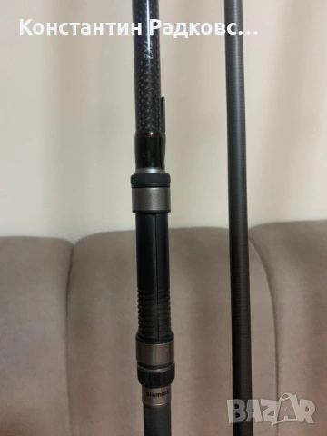3 бр. Въдици SHIMANO TRIBAL TX2 12FT 3.25LB, снимка 3 - Въдици - 54406930