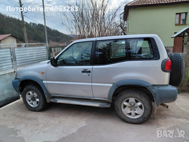 Nissan Terrano  2,7 TDI