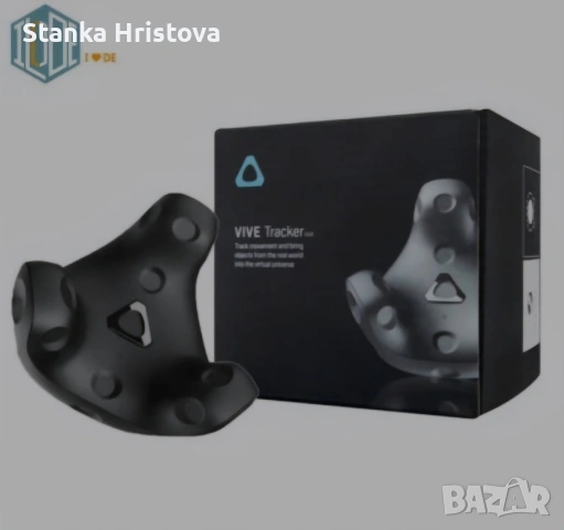 Тракер HTC- Vive Tracker 3.0 черен.
