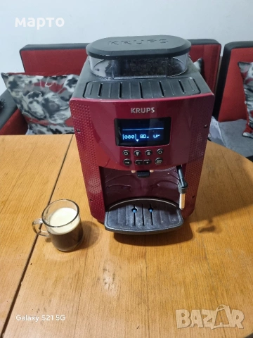 кафе автомат крупс , снимка 6 - Кафемашини - 53964301