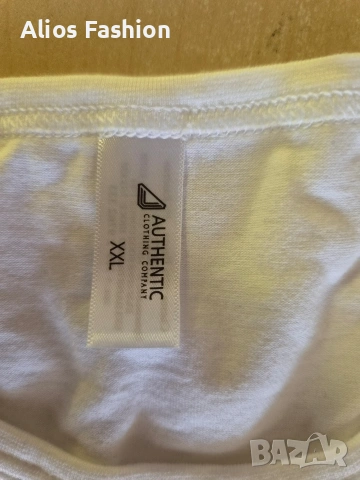 Мъжки потник AUTHENTIC (Размер XXL) за 3,99 €, снимка 4 - Други - 54969602