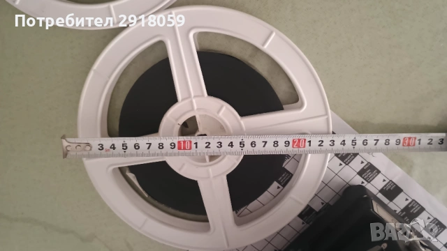Японска кино машина 16 мм с 2 филма и 2 празни ролки. Работеща., снимка 6 - Плейъри, домашно кино, прожектори - 54717501