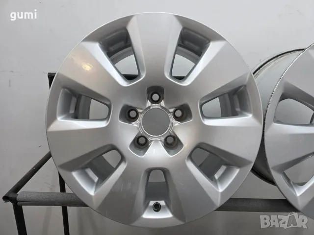 4бр 16ски джанти за AUDI 5х112мм. A161542 , снимка 2 - Гуми и джанти - 55615718