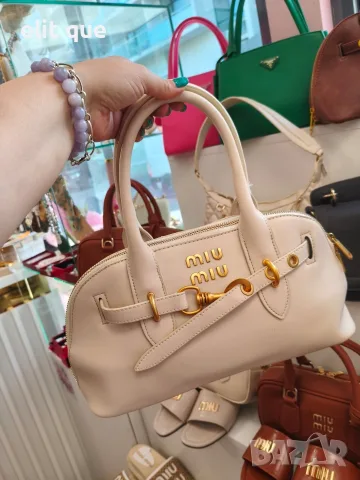 дамски чанти miu miu 