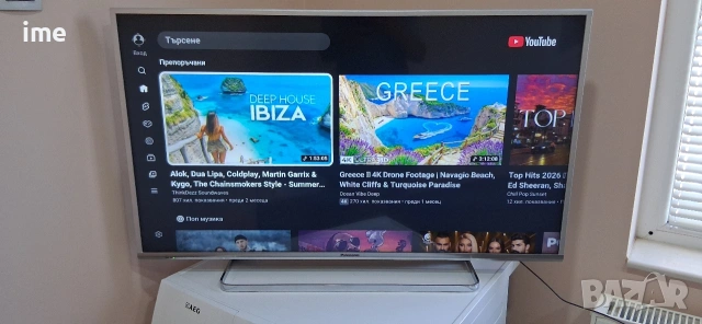 SMART LED телевизор НОМЕР 91. Panasonic Model TX-40DSW504S. You Tube. Wi-fi. 40 инча - 102см..., снимка 10 - Телевизори - 55288766
