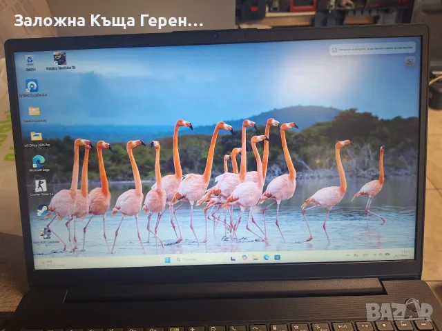 Лаптоп Lenovo V15, снимка 2 - Лаптопи за работа - 55403990