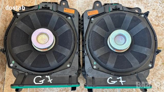 Субуфер Harman Kordon за bmw G11 G30