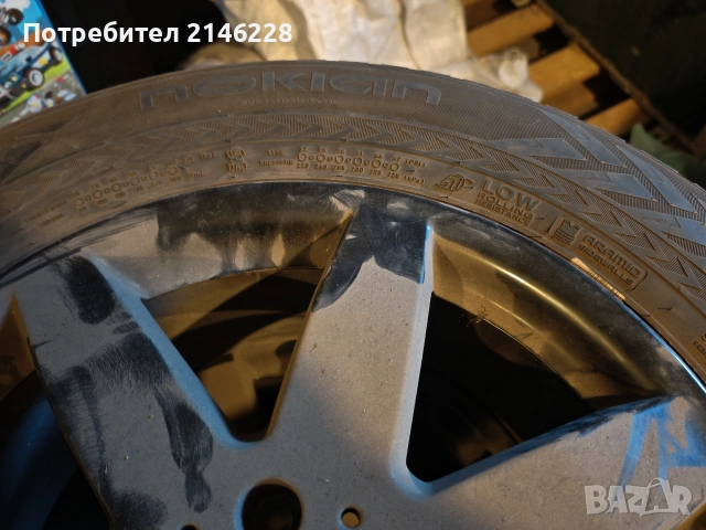Гуми и джанти за Mercedes+ Benz , снимка 10 - Гуми и джанти - 55180849
