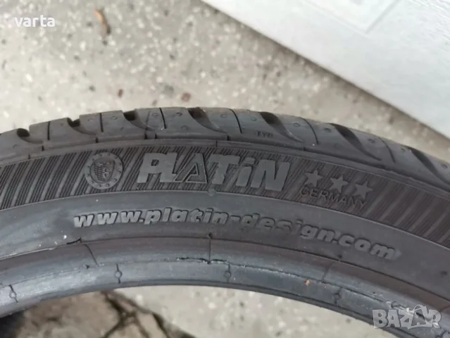 1бр НОВА лятна гума PLATIN DIAMANT XL 225/40/18, снимка 4 - Гуми и джанти - 55342159