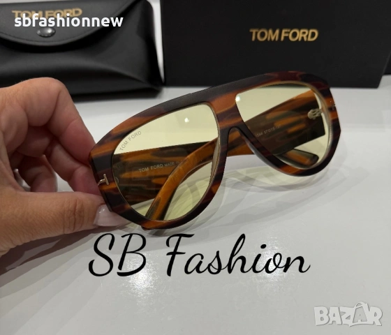 Tom Ford очила с лого, снимка 9 - Слънчеви и диоптрични очила - 54100239