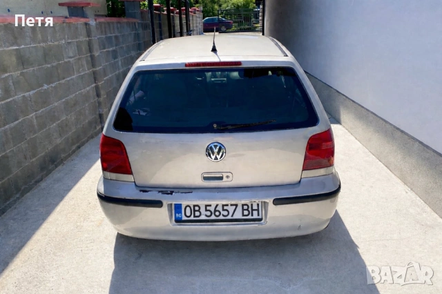 Продавам VW Polo 1.4 2000 г.