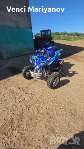 Yamaha raptor 350, снимка 2 - Мотоциклети и мототехника - 55667736