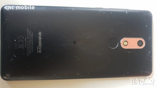 Nokia 5.1 - Nokia TA-1075, снимка 4 - Nokia - 54289557