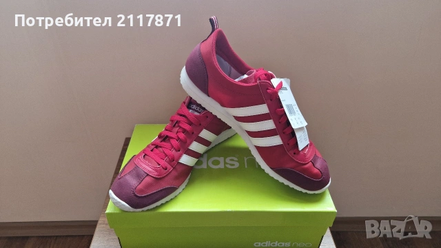 ADIDAS VS JOG AQ1349, снимка 6 - Маратонки - 54626801