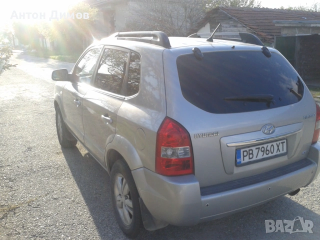 Продавам Хюндай Тусон газ-бензин 4-4, снимка 2 - Автомобили и джипове - 54108002