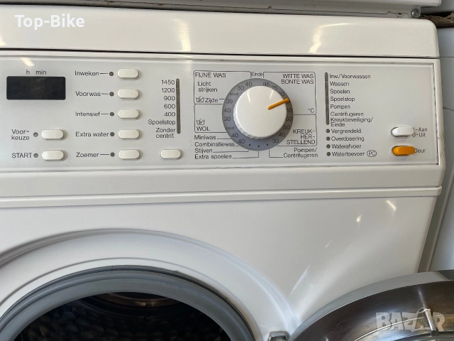 Пералня Miele Softtronic W444 WPS, снимка 4 - Перални - 55052912