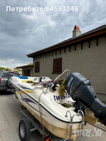 Лодка twister 150, снимка 6 - Воден транспорт - 55178359