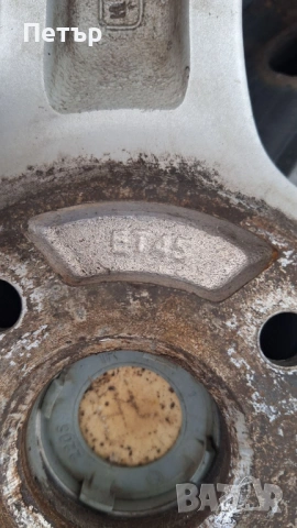 АЛУМИНИЕВИ ДЖАНТИ ЗА ХЮНДАЙ /ХОНДА МИЦУБИШИ МАЗДА ТОЙОТА/ 4Х100X54-15 цола, снимка 7 - Гуми и джанти - 53986107