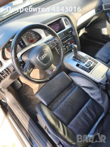  Audi A6 Avant 2.7 TDI S line, снимка 9 - Автомобили и джипове - 54728147