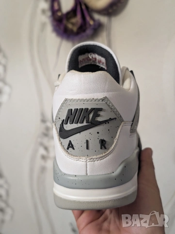 Air Jordan 4 Retro OG „Cement“ номер 43 ,5-44, снимка 10 - Маратонки - 54934704
