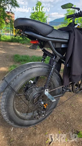 Електрически велосипед, Riding Times Z8S, 500W, 21AH, Черен, снимка 6 - Велосипеди - 55622320