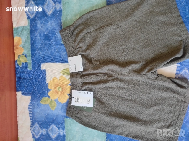Чисто нови мъжки къси ленени панталони на " Only & Sons", снимка 4 - Къси панталони - 54988263