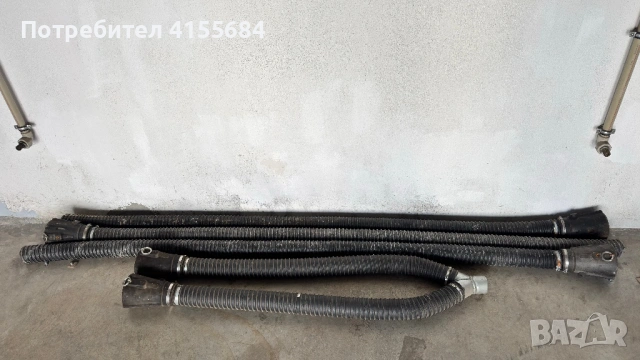 Маркучи за изгорели газове, снимка 4 - Ремонт на изпускателна с-ма - 54246252