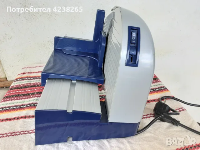 Колбасорезачка "Severin", снимка 6 - Аксесоари за кухня - 55328209