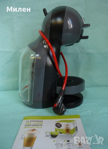 Кафемашина с гаранция 1 година Automat NESCAFÉ® Dolce Gusto Krups Mini Me.BG, снимка 4 - Кафемашини - 54532414