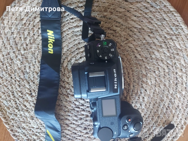 Фотоапарат Nikon Z6ii, снимка 3 - Фотоапарати - 54995984