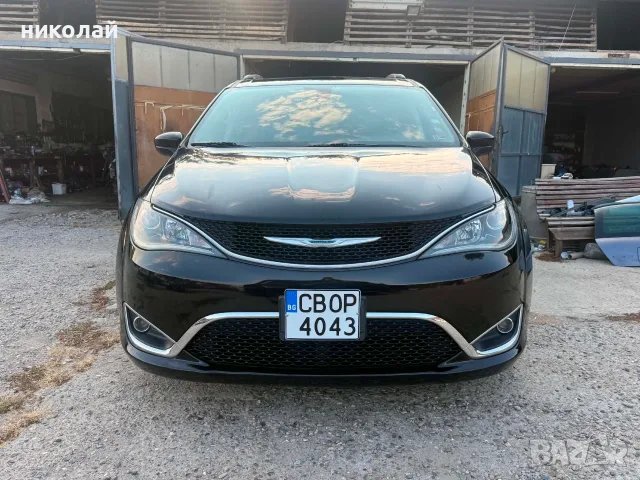 2017 Chrysler Pacifica 3,6 pentastar