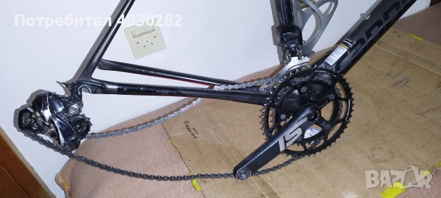 Части и рамка-Cannondale Super Six EVO/ 54цм/4,735gr, снимка 8 - Части за велосипеди - 54972300